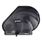 San Jamar Oceans Reserva Jumbo Tissue Dispenser w/Stub, 16.75x5.5x12.25, Black SAN R3090TBK - alternate 1